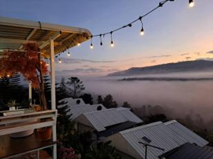 วิวทะเลหมอกจาก The Hills Khaokho
